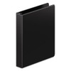 Heavy-duty D-ring Binder With Extra-durable Hinge, 3 Rings, 1" Capacity, 11 X 8.5, Black