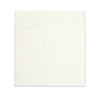 Heavyweight 18 Lb Tyvek Open End Expansion Mailers, #15 1/2, Square Flap, Redi-strip Adhesive Closure, 12 X 16, White, 100/ct