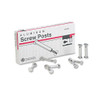 Post Binder Aluminum Screw Posts, 0.19" Diameter, 1" Long, 100/box