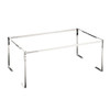 Hanging Folder Frame, Legal/letter Size, 27" Long, Gray