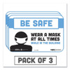 Sign,besafe Please Wear