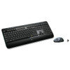 Mk520 Wireless Keyboard + Mouse Combo, 2.4 Ghz Frequency/30 Ft Wireless Range, Black