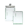 Heavy 18 Lb Tyvek Open End Expansion Mailers, First Class, #13 1/2, Square Flap, Redi-strip Closure, 10 X 13, White, 100/ct - QUAR4210