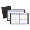 Quicknotes Weekly Block Format Appointment Book, 10 X 8, Black Cover, 12-month (jan To Dec): 2023