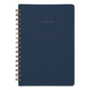Signature Collection Firenze Navy Weekly/monthly Planner, 8.5 X 5.5, Navy Cover, 13-month (jan To Jan): 2023 To 2024