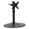 Monitor Mount Stand, For 32" Monitors, 10.2" X 14.9" X 15.7", Black, Supports 36 Lb