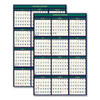 Four Season Erasable Business/academic Recycled Wall Calendar, 24 X 37, 12-month(july-june):2022-2023, 12-month(jan-dec):2023