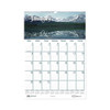 Earthscapes Recycled Monthly Wall Calendar, Scenic Beauty Photography, 12 X 16.5, White Sheets, 12-month (jan-dec): 2023