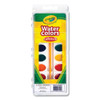 Artista Ii Washable Watercolor Set, 16 Assorted Colors, Palette Tray