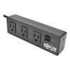 Surge,3 Outlet,mounting