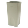 19-gal. Rigid Waste Liner, 19 Gal, Plastic, Beige