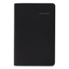 Quicknotes Weekly Block Format Appointment Book, 8.5 X 5.5, Black Cover, 12-month (jan To Dec): 2023