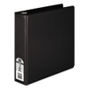 362 Basic Round Ring View Binder, 3 Rings, 2" Capacity, 11 X 8.5, Black