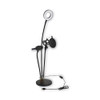 Insta Vlogging Kit With Microphone Holder For 6.2" Smartphone, Black