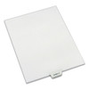 Avery-style Preprinted Legal Bottom Tab Dividers, 26-tab, Exhibit R, 11 X 8.5, White, 25/pack