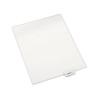 Avery-style Preprinted Legal Bottom Tab Dividers, 26-tab, Exhibit S, 11 X 8.5, White, 25/pack