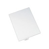 Avery-style Preprinted Legal Bottom Tab Dividers, 26-tab, Exhibit Q, 11 X 8.5, White, 25/pack
