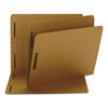 Kraft Fastener Folders, 0.75" Expansion, 2 Fasteners, Letter Size, Kraft Exterior, 50/box
