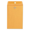 Kraft Clasp Envelope, #55, Square Flap, Clasp/gummed Closure, 6 X 9, Brown Kraft, 100/box