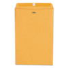 Kraft Clasp Envelope, #98, Square Flap, Clasp/gummed Closure, 10 X 15, Brown Kraft, 100/box