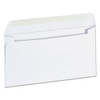 Open-side Business Envelope, #6 3/4, Square Flap, Gummed Closure, 3.63 X 6.5, White, 500/box
