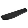 Ergosoft Wrist Rest For Standard Keyboards, 22.7 X 5.1, Black
