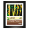 Frame,8x10,bamboo,bk