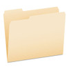 Manila File Folders, 1/3-cut Tabs: Left Position, Letter Size, 0.75" Expansion, Manila, 100/box - PFX752131