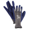 Powerflex Gloves, Blue/gray, Size 10, 1 Pair