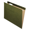 Hanging File Folders, Letter Size, 1/5-cut Tabs, Standard Green, 25/box - OFF82021