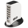 Cable,usb Hub,7 Port,wht