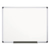 Value Melamine Dry Erase Board, 48 X 72, White, Aluminum Frame
