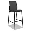 Instigate Mesh Back Multi-purpose Stool, Supports Up To 250 Lb, 33" Seat Height, Black Seat, Black Back, Black Base, 2/carton