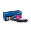 Tn223m Toner, 1,300 Page-yield, Magenta
