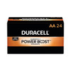 Power Boost Coppertop Alkaline Aa Batteries, 24/box