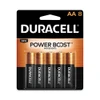 Power Boost Coppertop Alkaline Aa Batteries, 8/pack