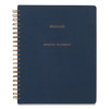 Signature Collection Firenze Navy Weekly/monthly Planner, 11 X 8.5, Navy Cover, 13-month (jan To Jan): 2023 To 2024