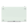Infinity Magnetic Glass Dry Erase Cubicle Board, 18 X 30, White