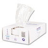 Ice Bucket Liner Bags, 3 Qt, 0.5 Mil, 6" X 12", Clear, 1,000/carton