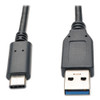 Adapter,usb C To Usb A,bk