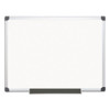 Value Melamine Dry Erase Board, 36 X 48, White, Aluminum Frame