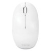 Imac Wireless Laser Mouse, 10 Ft Wireless Range, Left/right Hand Use, White/silver