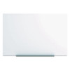 Magnetic Dry Erase Tile Board, 38 1/2 X 58, White Surface