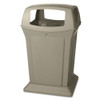 Ranger Fire-safe Container, 45 Gal, Structural Foam, Beige - RCP917388BEI