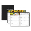 Earthscapes Recycled Weekly/monthly Planner, Gardens Of The World Photography, 10 X 7, Black Cover, 12-month (jan-dec): 2023