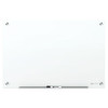 Brilliance Glass Dry-erase Boards, 96 X 48, White Surface