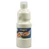 Washable Paint, White, 16 Oz Dispenser-cap Bottle