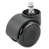 Casters,2-3/8"diametr,5st