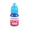 Accu-stamp Gel Ink Refill, 0.35 Oz Bottle, Blue