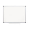 Earth Gold Ultra Magnetic Dry Erase Boards, 36 X 48, White, Aluminum Frame